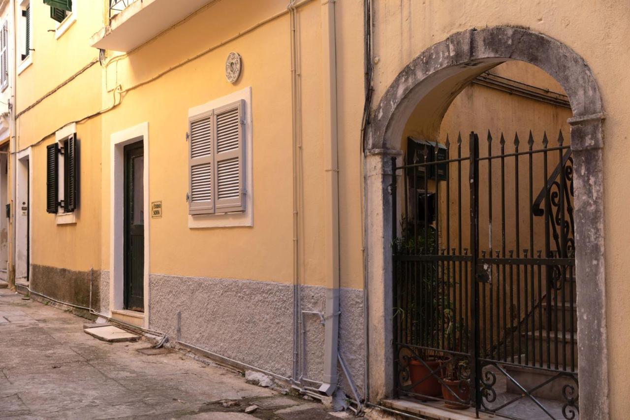 Old Town Art Studio By Corfuescapes Corfu  Exterior photo