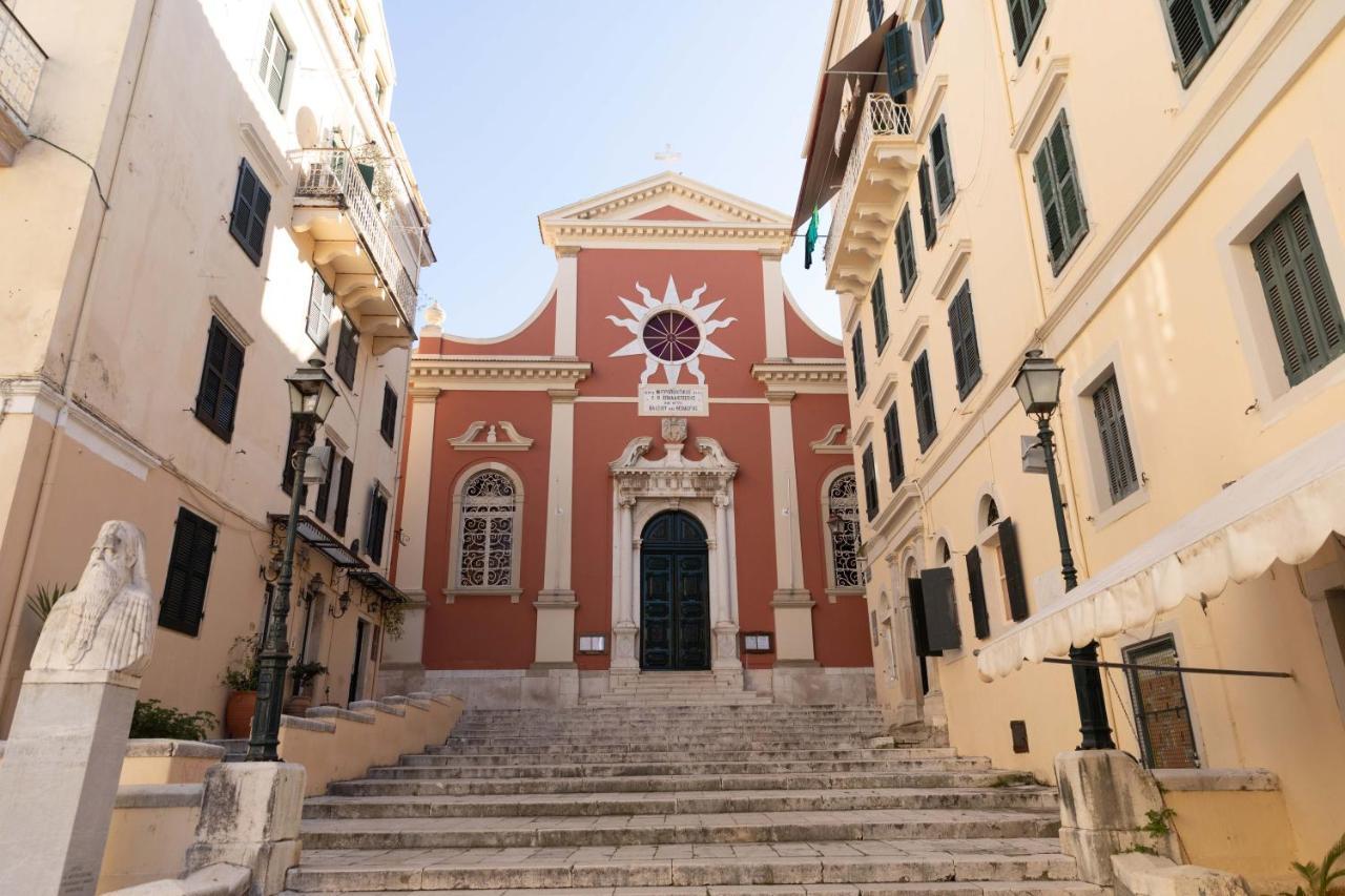 Old Town Art Studio By Corfuescapes Corfu  Exterior photo